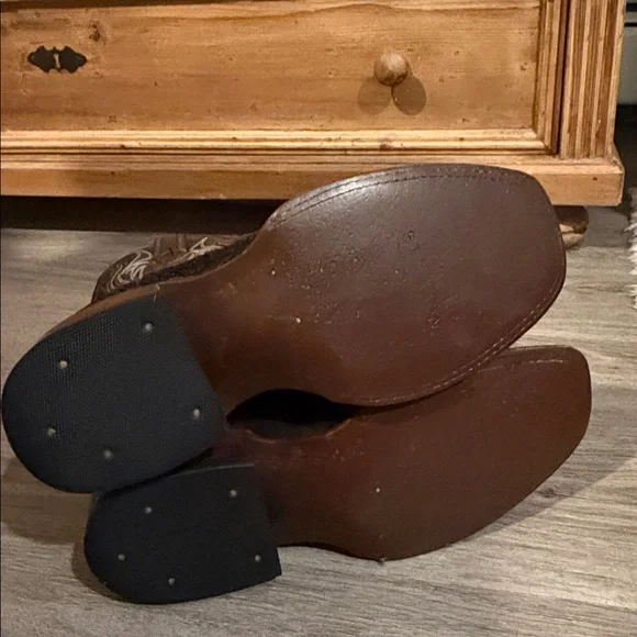 Stetson Exotic River Horse Hippopotamus Boots
